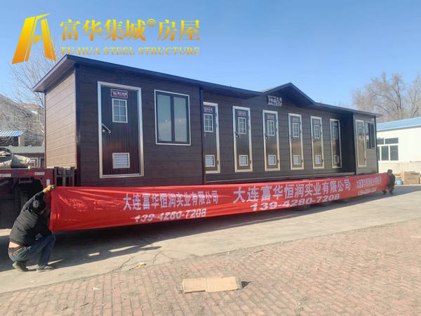 嘉定富华恒润实业承接新疆博湖县生态公厕项目